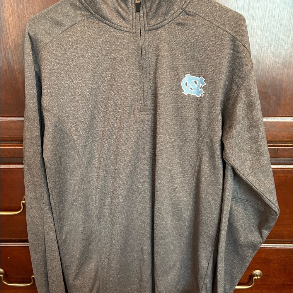 Majesti Clothing Gray Quarter-Zip Sweatshirt